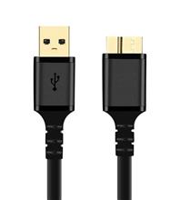 کابل تبدیل USB به microB کی نت پلاس مدل KP-C4016 طول 0.6 متر